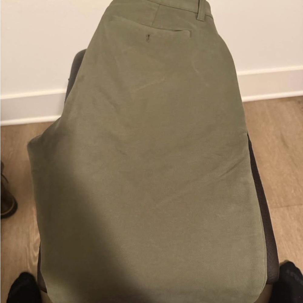 Classic Olive Chinos for Men